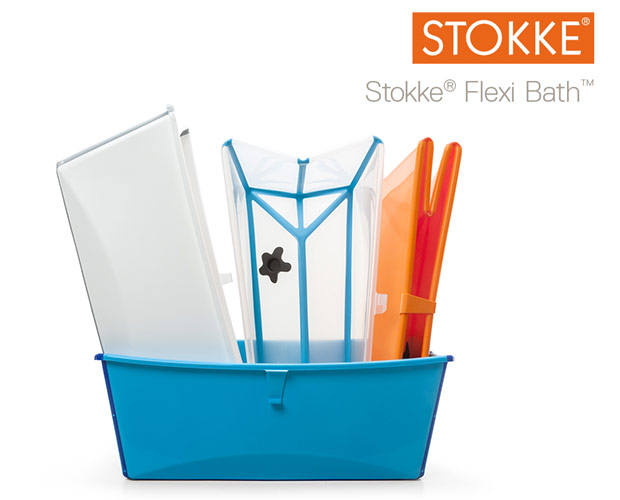 Stokke vaschetta flexi bath pieghevole