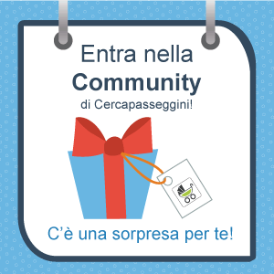 Banner Cercapasseggini Community