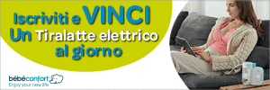Partecipa al concorso e vinci il Tiralatte elettrico Natural Comfort