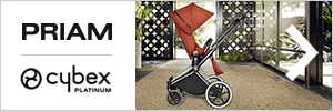 Scopri il passeggino PRIAM di Cybex