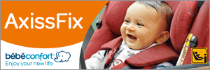 Scopri il nuovo seggiolino auto AxissFix Bebe Confort
