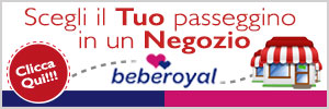 Scegli il tuo passeggino in un negozio Beberoyal