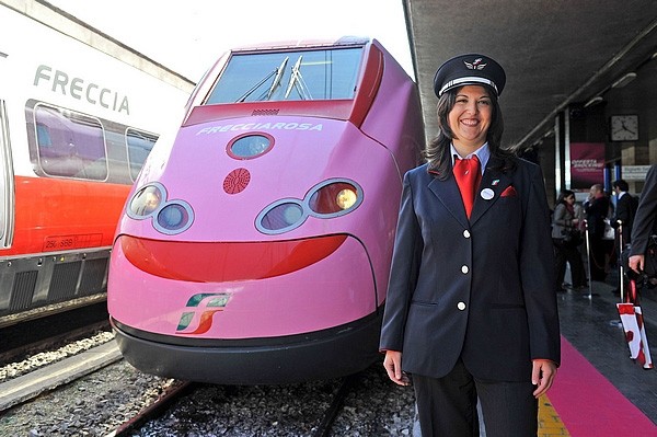 Treni e passeggini: odio a prima vista