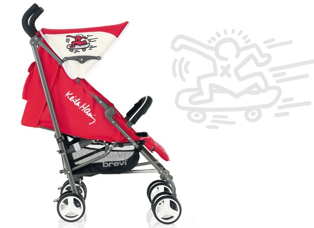Passeggino Pop: Marathon Keith Haring di Brevi