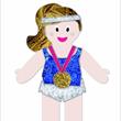 La Pigotta Unicef si fa Olimpica