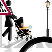Gli attraversamenti stradali da oggi con l'alza manina Eyebaby