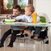 Novit� Peg Perego 2013, il rialzo da sedia Rialto