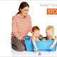 Flexi Bath di Stokke: bagnetto pieghevole per bimbi da 0 a 4 anni