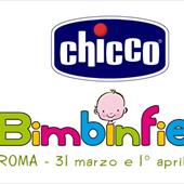 Chicco incontra le famiglie a Bimbinfiera Roma 2012