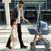 Brevi CRYSTAL, il pratico passeggino trio per chi vive in citt�