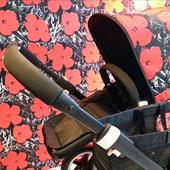 Bugaboo Andy Warhol: collezioni accessori passeggini 2013