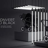 Bugaboo Donkey All Black: ad aprile 2013 l'edizione speciale
