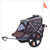 Il carrello porta bimbi sulle biciclette