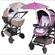 Nuovi colori 2013 per Living Smart, il passeggino trio di Chicco