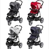 Sport'n Move di Kiddy, passeggino a tre ruote sportivo