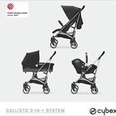 Da Cybex Callisto 2013, il 3 in 1 preferito dalle star