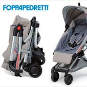 Il nuovo passeggino Folding di Foppapedretti: sicurezza e praticit�