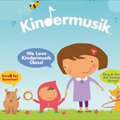 KinderMusik, programma di musica e movimento in inglese per bambini