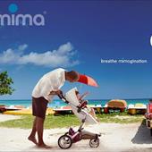 Mima Xari, il passeggino chic che cresce con il bambino