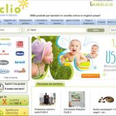 Oclio: shopping online per il bambino 