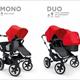 Bugaboo Donkey: 3 passeggini in 1