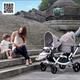 ABC Design presenta i colori 2013 del passeggino gemellare Zoom