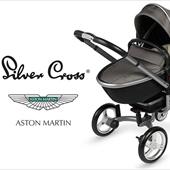 Dall'Inghilterra anteprima Silver Cross Surf Aston Martin Edition