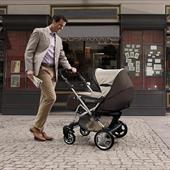 Peg Perego Uno 2013, da carrozzina a passeggino con un gesto