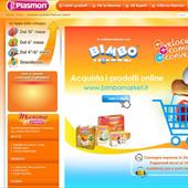 Arriva l'e-commerce dei prodotti Plasmon!