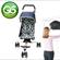 QuickSmart Backpack Stroller: passeggino per la cabina dell'aereo