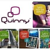 Quinny seleziona 10 QuinnyCasters per testare i propri passeggini