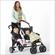 Sidecar Buggypod Io: passeggino da un posto in uno per due bambini
