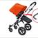 Sostituzione gratuita del manico del passeggino Bugaboo Cameleon 3