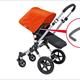 Sostituzione gratuita del manico del passeggino Bugaboo Cameleon 3