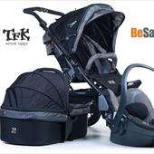 Trio TFK 2013 in collaborazione con BeSafe e novit� passeggino X4