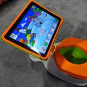 iPotty: il vasino 2.0 con iPad incorporato
