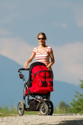 Il trekking con il passeggino non è più un tabù