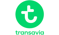 logo compagnia aerea Transavia