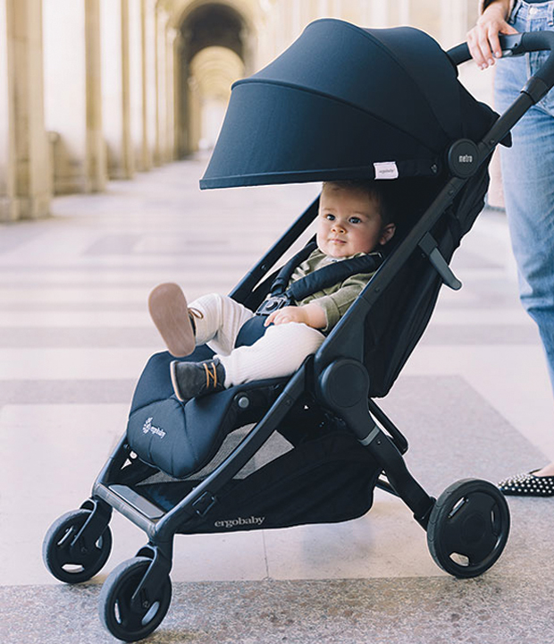 Ergobaby Metro: particolare della seduta ergonomica