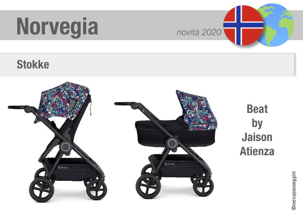 La novit del brand norvegese Stokke