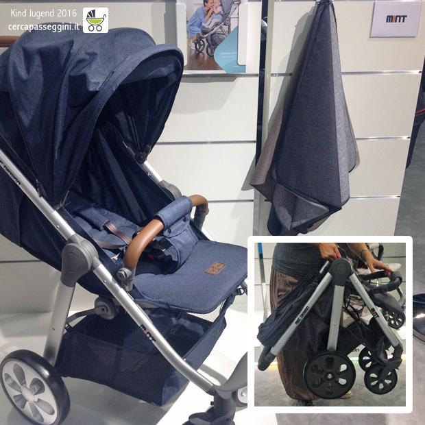 Fiera Kind und Jugend, Colonia - cercapasseggini - ABC Design passeggino Mint