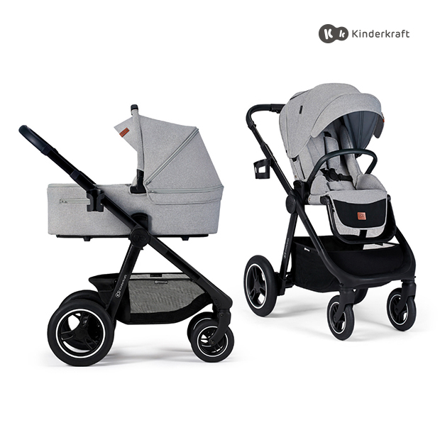 Kinderkraft Everyday 2 in 1 - Cercapasseggini