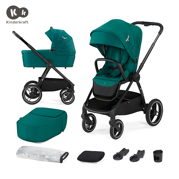 Kinderkraft Nea 2 in 1 - Vista degli accessori