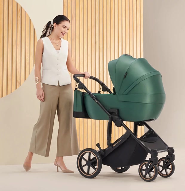 Kinderkraft Trio Prime 2 - Passeggini novità 2023