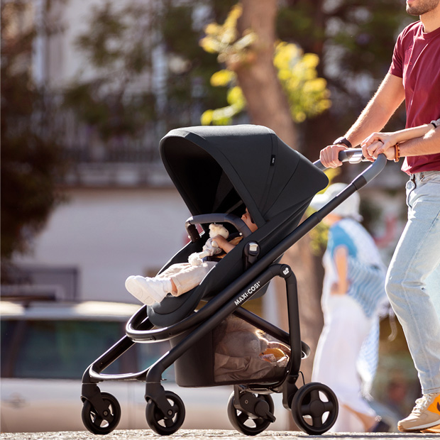 Il passeggino Maxi-Cosi Lila SP