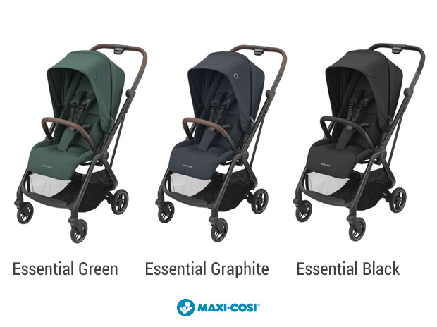 Maxi-Cosi Leona - i colori - Cercapasseggini