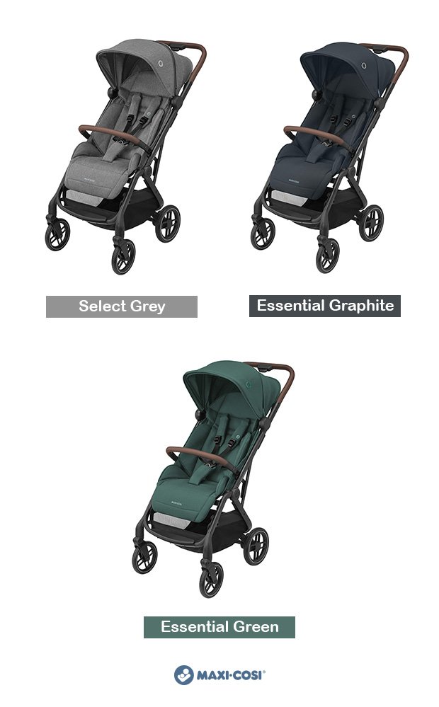 Maxi-Cosi Soho - gamma colori 2023