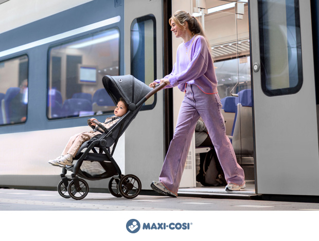 Maxi-Cosi Soho - il passeggino ideale per la citt e i mezzi pubblici