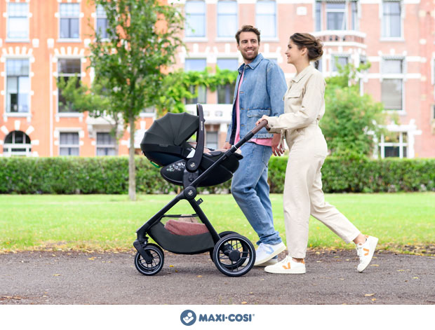 Maxi-Cosi Oxford - dettaglio modalit Travel System con Pebble 360 Pro