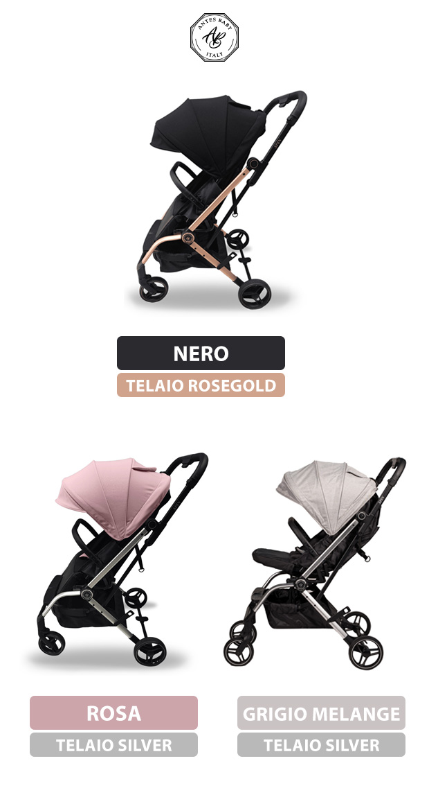 Antes Baby Spin - Collezione colori 2023